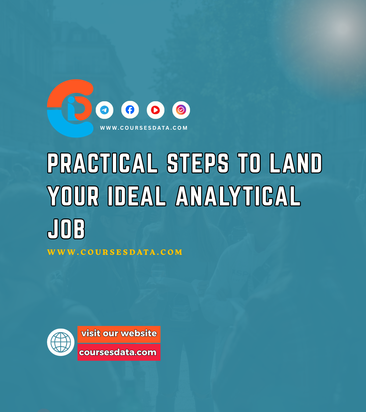Practical Steps to Land Your Ideal Analytical Job