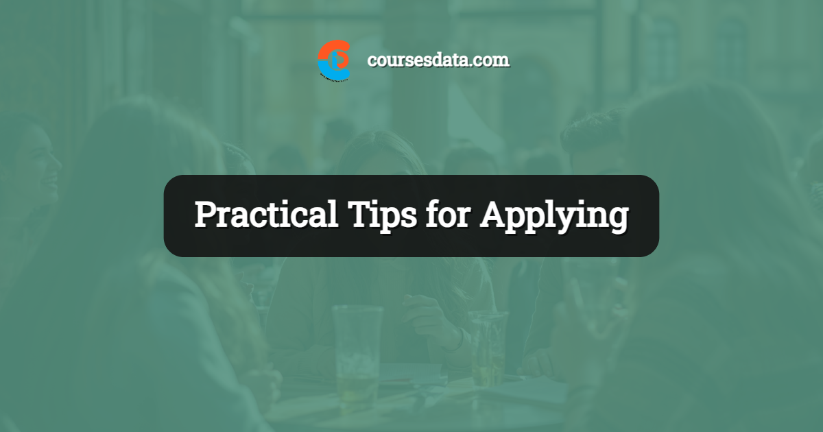Practical Tips for Applying